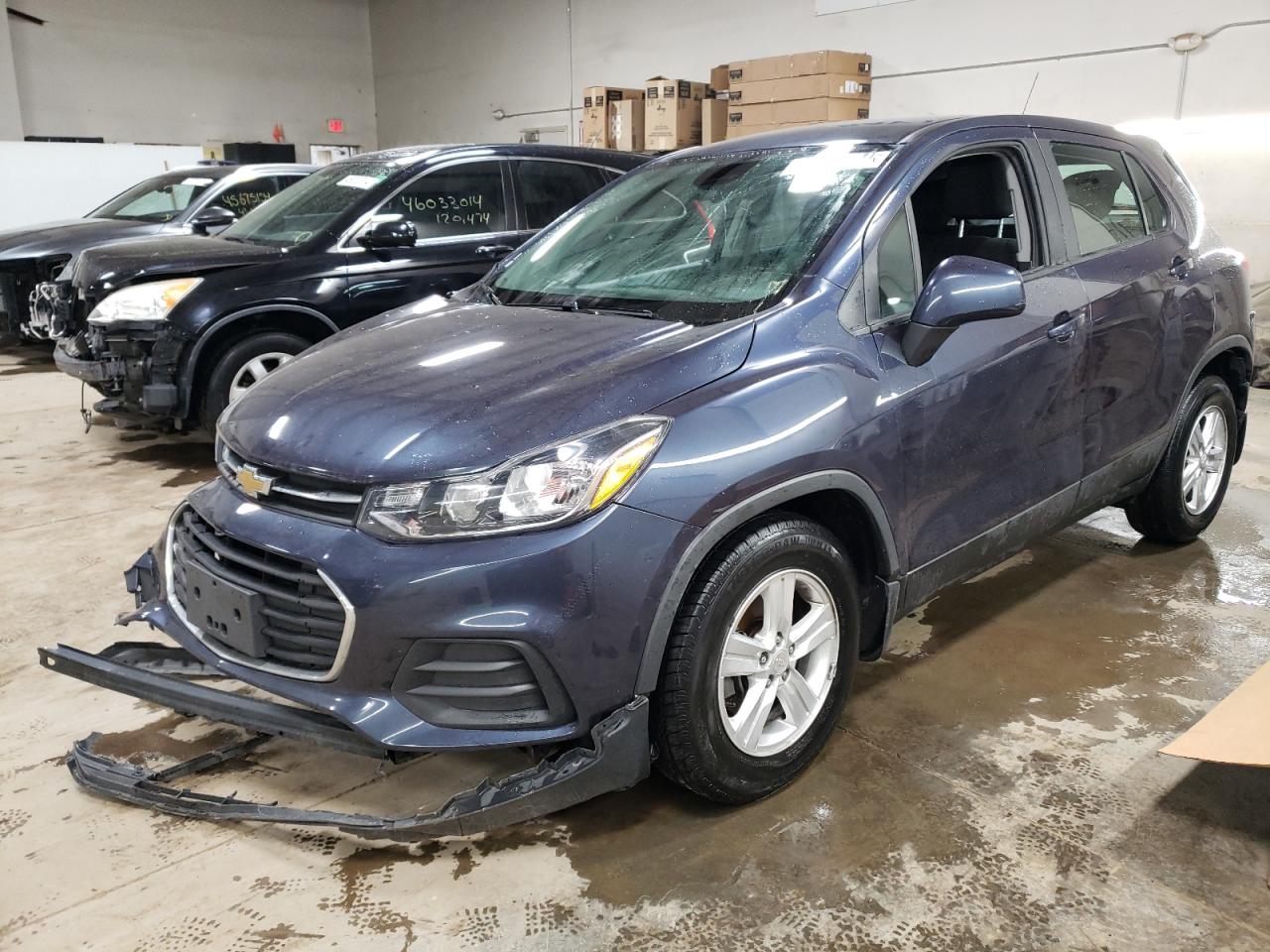 CHEVROLET TRAX 2019 3gncjksb7kl220124