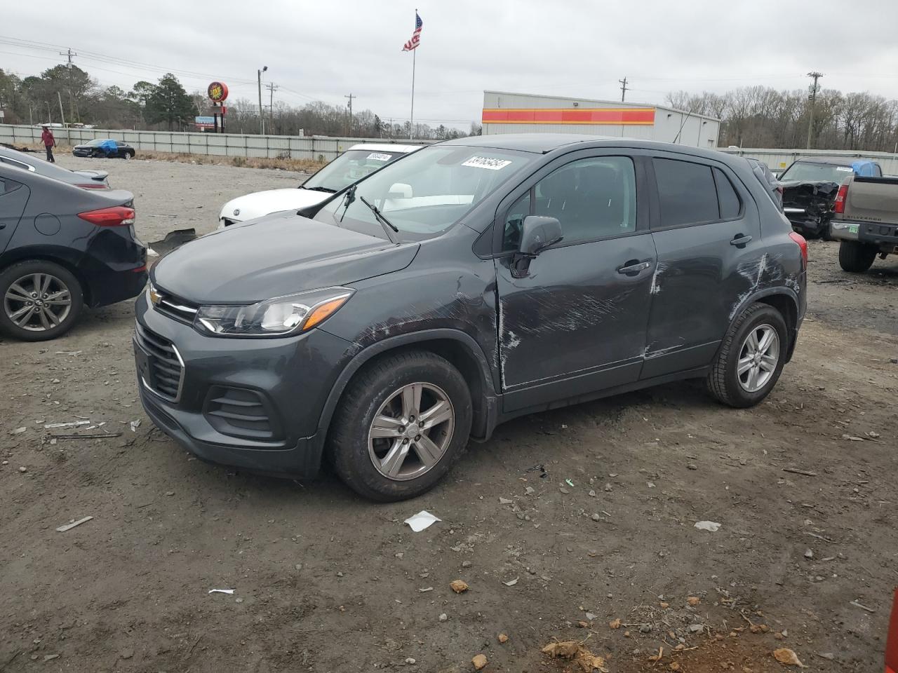 CHEVROLET TRAX 2019 3gncjksb7kl249218