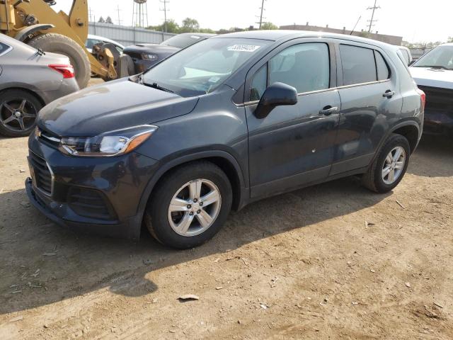 CHEVROLET TRAX LS 2019 3gncjksb7kl257075