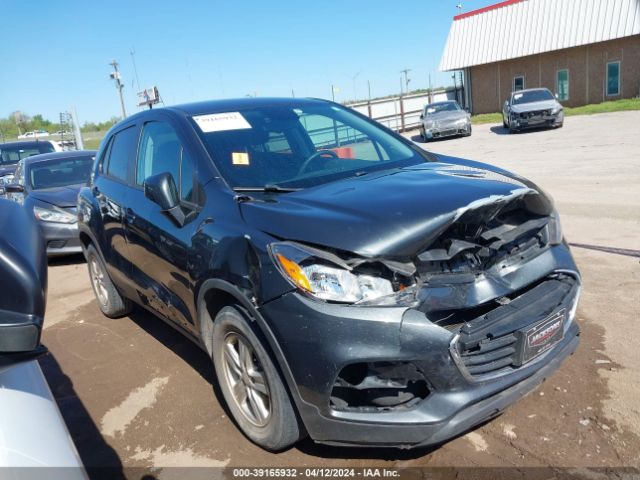 CHEVROLET TRAX 2019 3gncjksb7kl258131