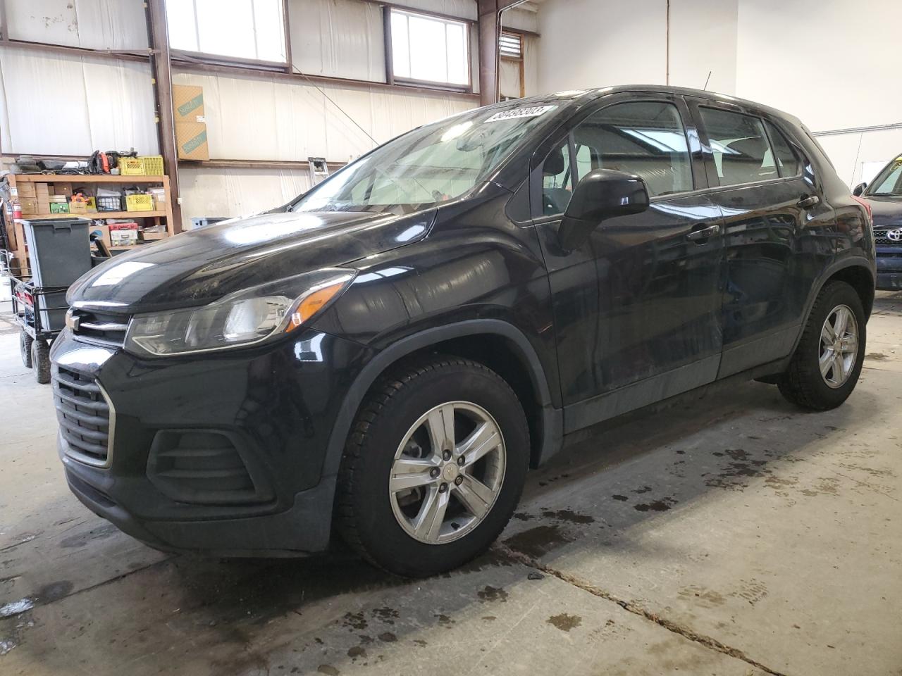 CHEVROLET TRAX 2019 3gncjksb7kl268545