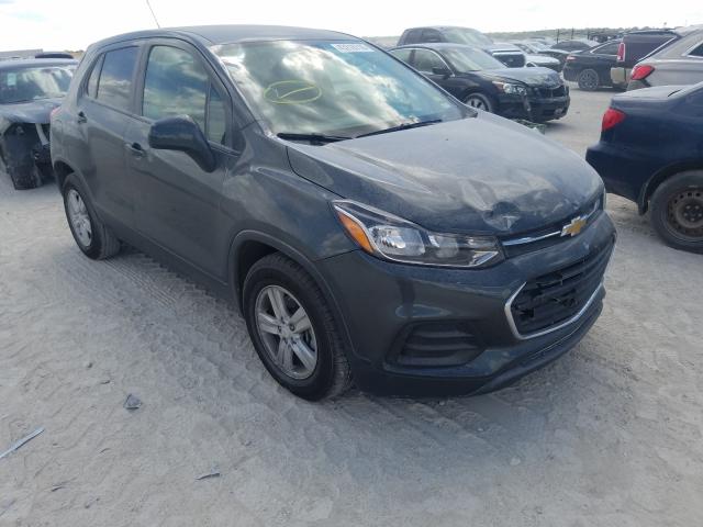 CHEVROLET TRAX LS 2019 3gncjksb7kl330462