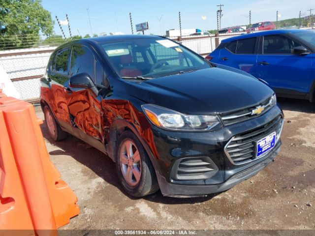 CHEVROLET TRAX 2019 3gncjksb7kl350842