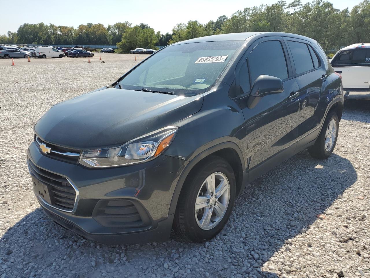 CHEVROLET TRAX 2019 3gncjksb7kl356611