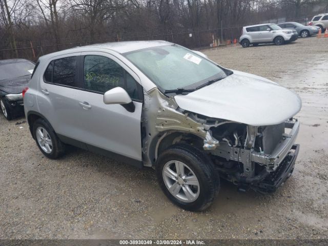 CHEVROLET TRAX 2019 3gncjksb7kl359511