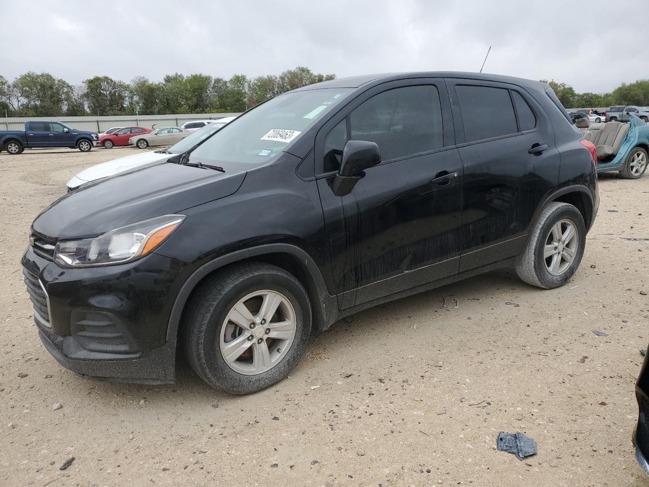 CHEVROLET TRAX 2019 3gncjksb7kl365860