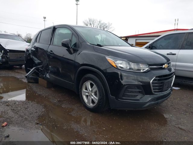 CHEVROLET TRAX 2019 3gncjksb7kl381329