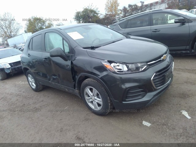 CHEVROLET TRAX 2019 3gncjksb7kl404012