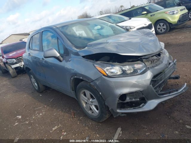 CHEVROLET TRAX 2020 3gncjksb7ll134104