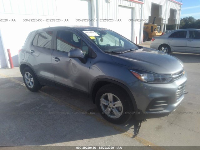 CHEVROLET TRAX 2020 3gncjksb7ll148259