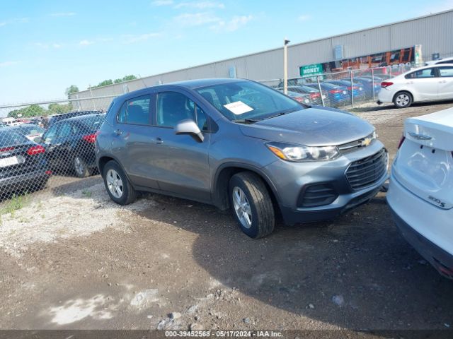 CHEVROLET TRAX 2020 3gncjksb7ll153154