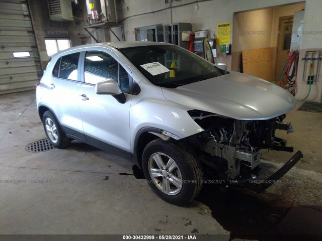 CHEVROLET TRAX 2020 3gncjksb7ll153509