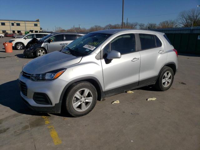 CHEVROLET TRAX LS 2020 3gncjksb7ll161397