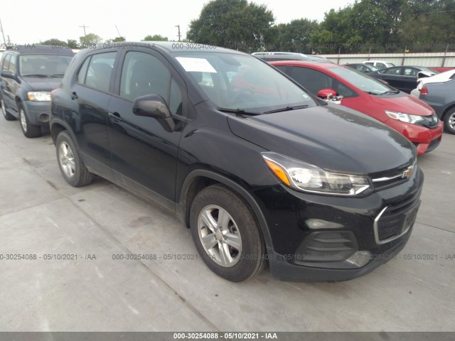 CHEVROLET TRAX 2020 3gncjksb7ll167085