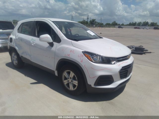 CHEVROLET TRAX 2020 3gncjksb7ll171573