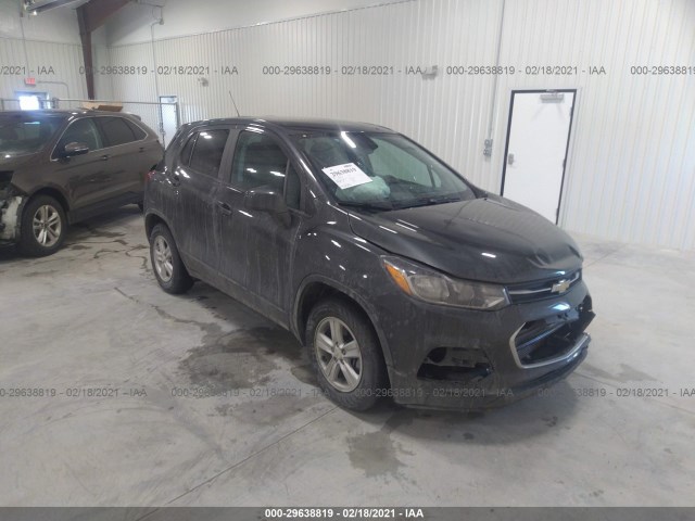 CHEVROLET TRAX 2020 3gncjksb7ll197154