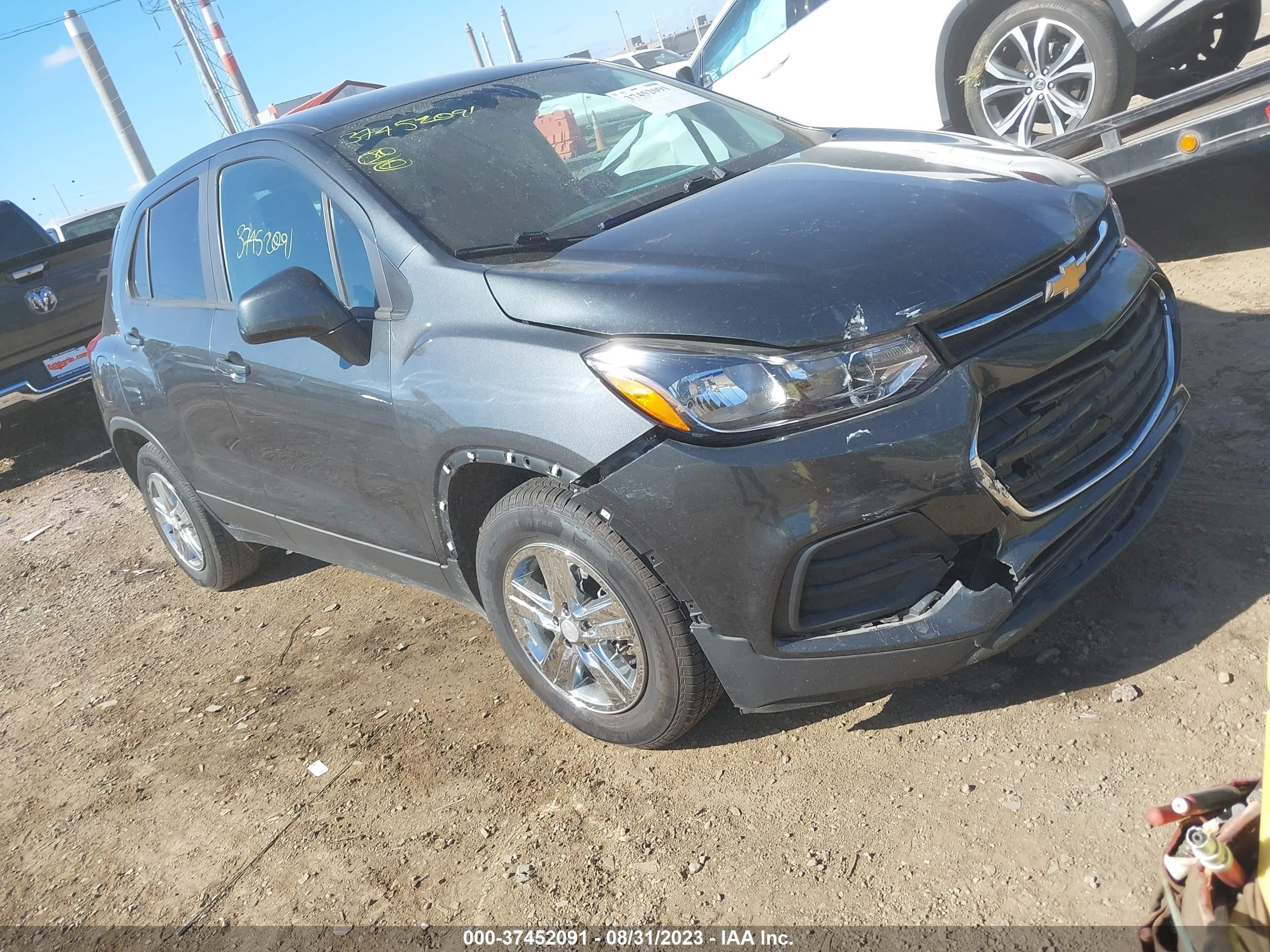 CHEVROLET TRAX 2020 3gncjksb7ll204426