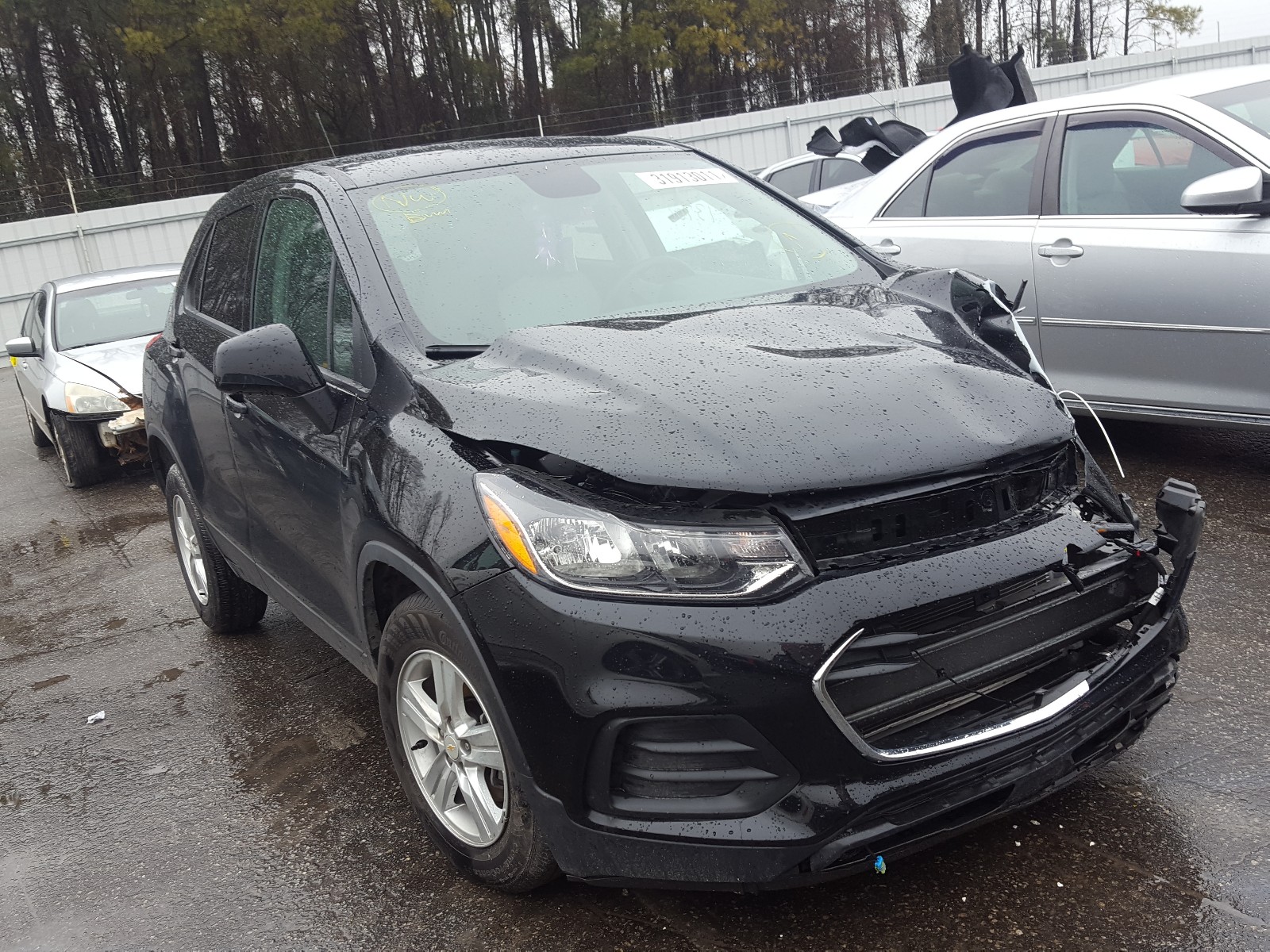 CHEVROLET TRAX LS 2020 3gncjksb7ll231917