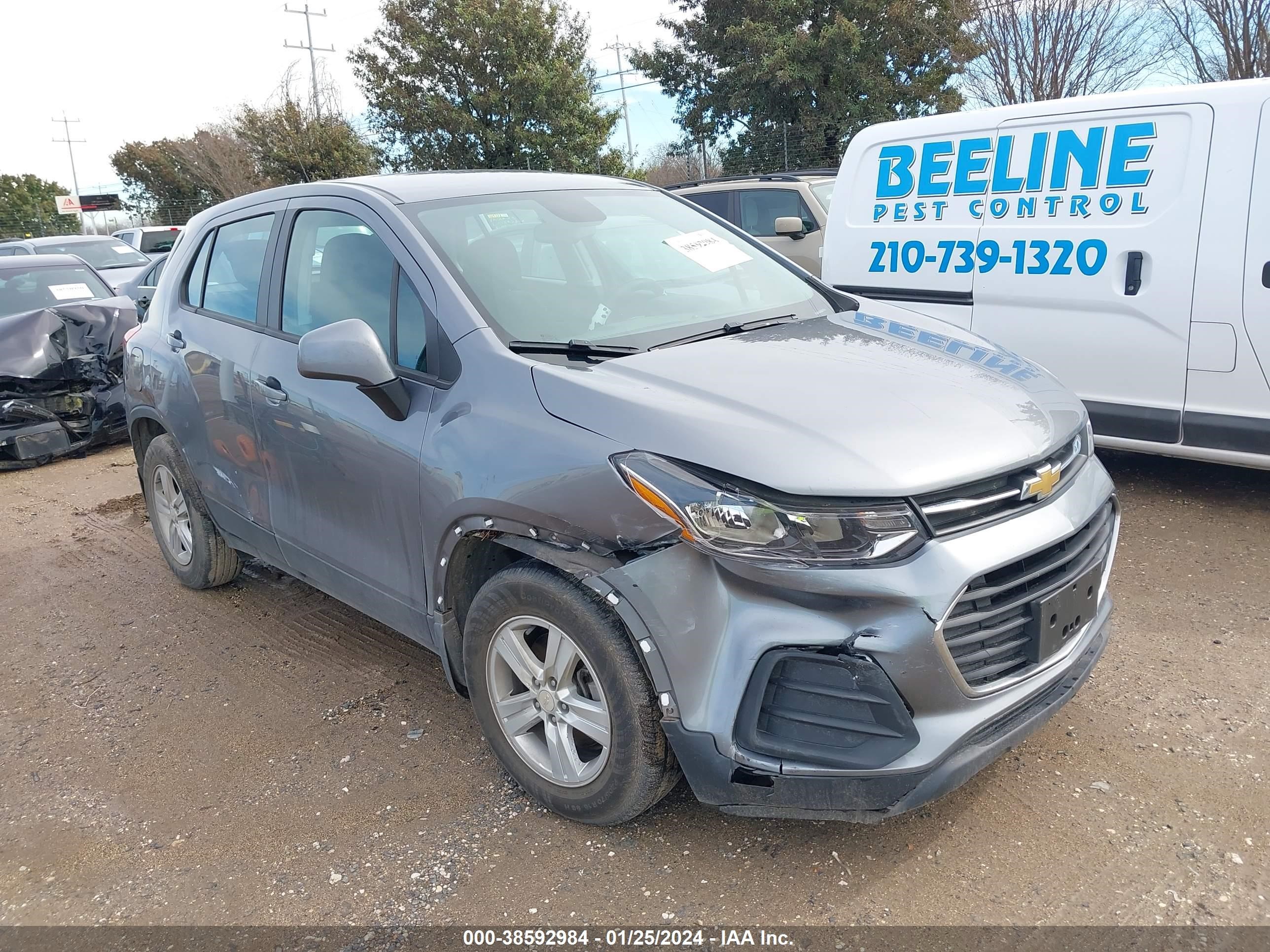 CHEVROLET TRAX 2020 3gncjksb7ll242836