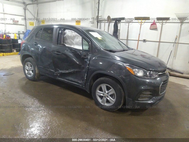 CHEVROLET TRAX 2020 3gncjksb7ll272791