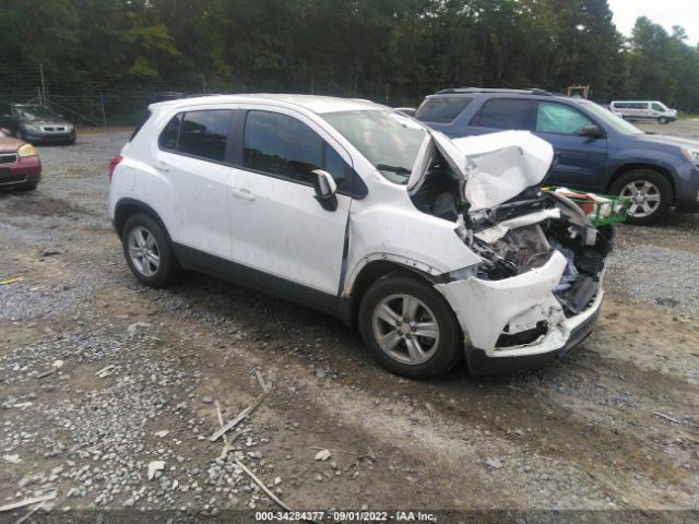 CHEVROLET TRAX 2020 3gncjksb7ll289820