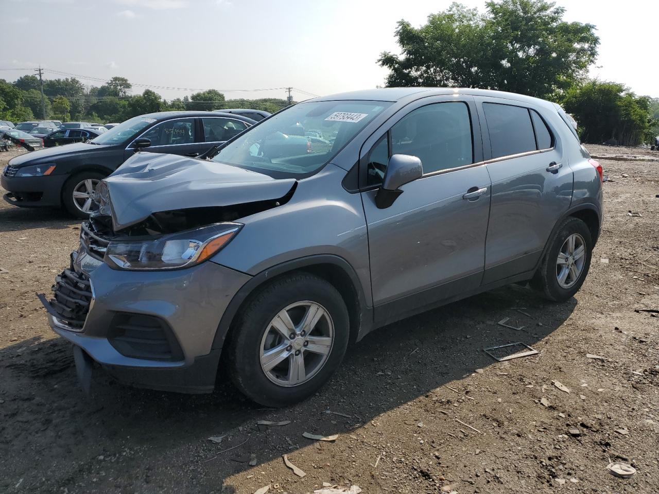 CHEVROLET TRAX 2020 3gncjksb7ll295083