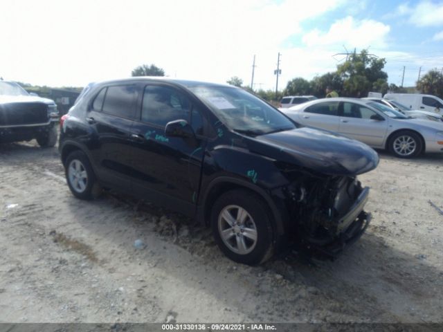 CHEVROLET TRAX 2020 3gncjksb7ll297593