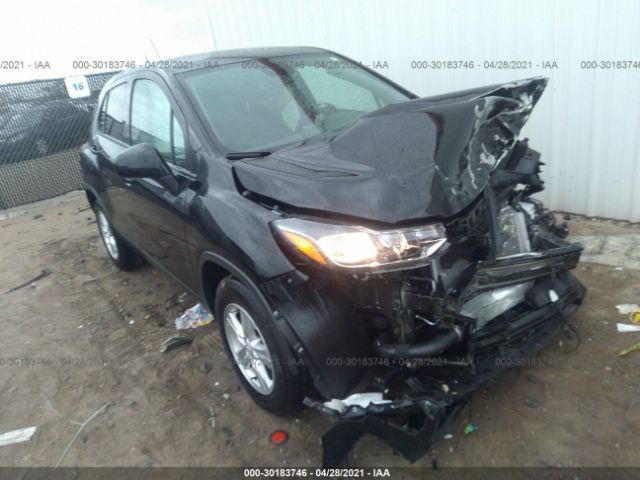 CHEVROLET TRAX 2020 3gncjksb7ll304543