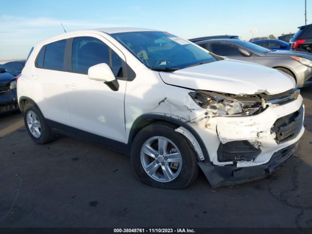 CHEVROLET TRAX 2020 3gncjksb7ll329331