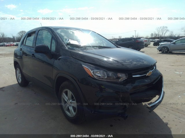 CHEVROLET TRAX 2020 3gncjksb7ll338420