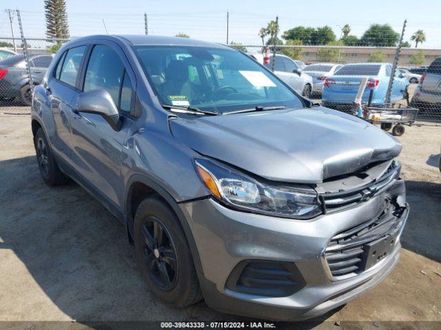 CHEVROLET TRAX 2020 3gncjksb7ll340605