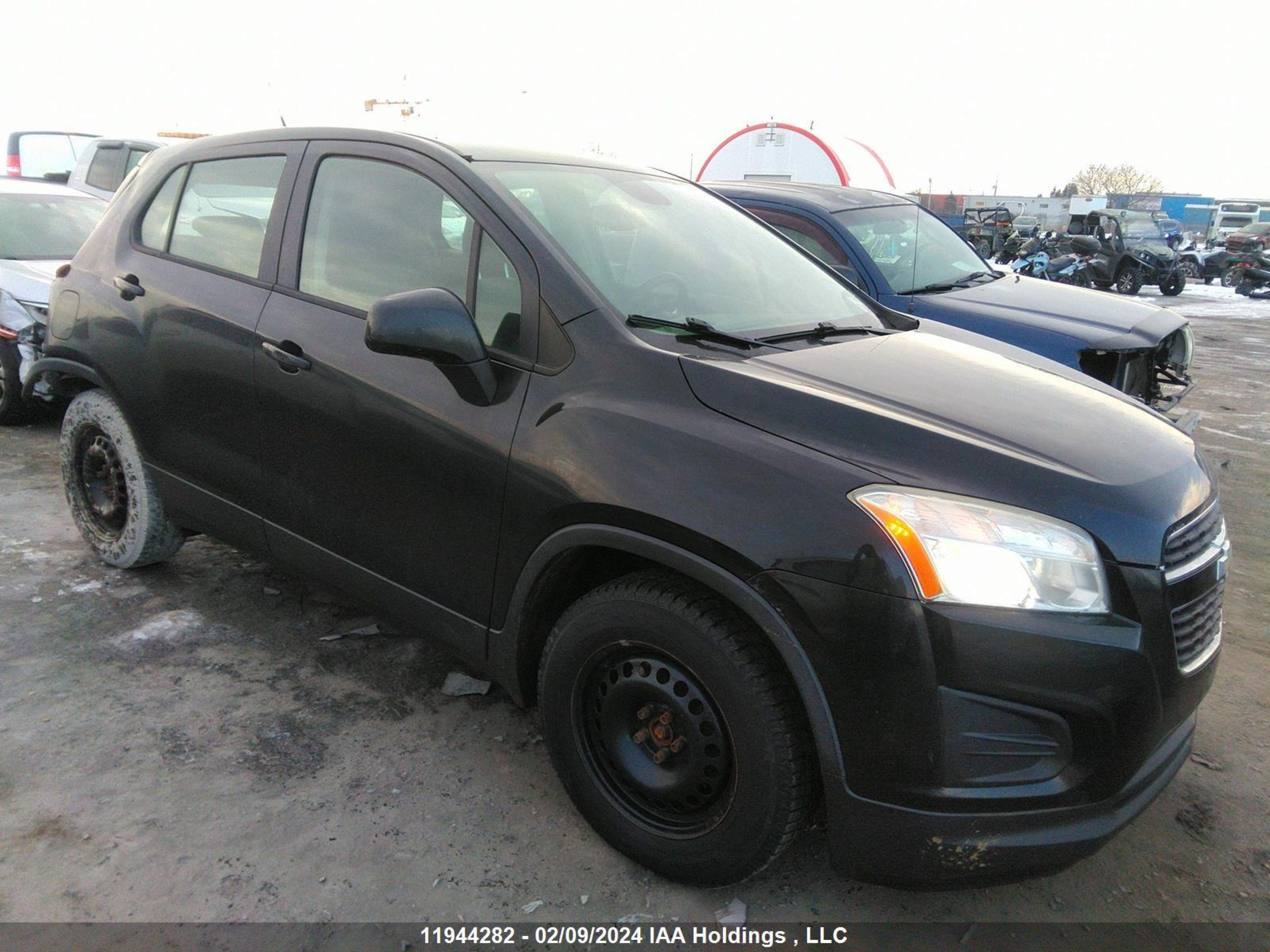 CHEVROLET TRAX 2013 3gncjksb8dl158557