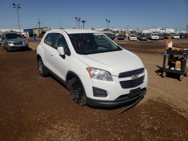 CHEVROLET TRAX LS 2015 3gncjksb8fl244955