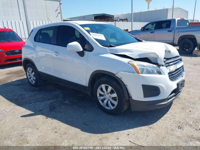 CHEVROLET TRAX 2015 3gncjksb8fl245569