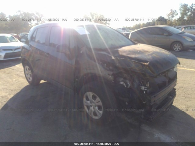 CHEVROLET TRAX 2015 3gncjksb8fl245586