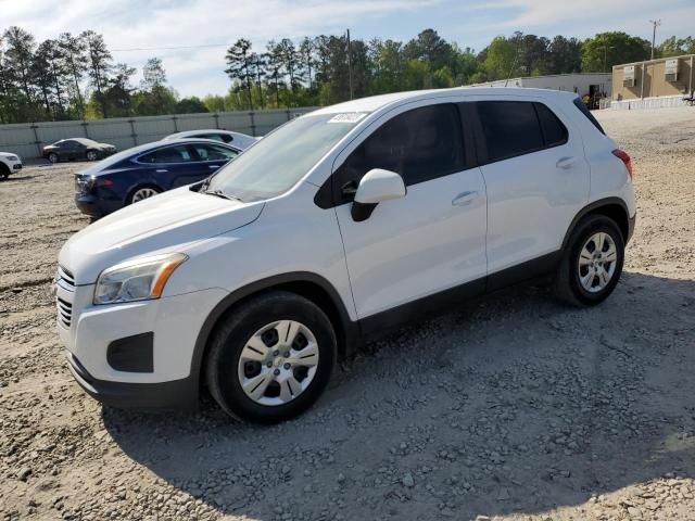 CHEVROLET TRAX LS 2015 3gncjksb8fl253512