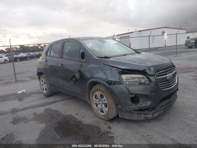 CHEVROLET TRAX 2016 3gncjksb8gl139155