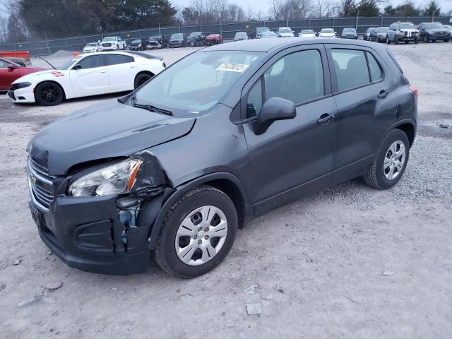 CHEVROLET TRAX LS 2016 3gncjksb8gl159244