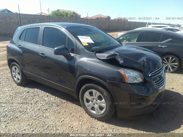 CHEVROLET TRAX 2016 3gncjksb8gl204585