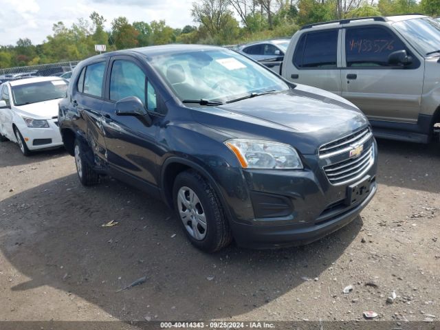 CHEVROLET TRAX 2016 3gncjksb8gl220530