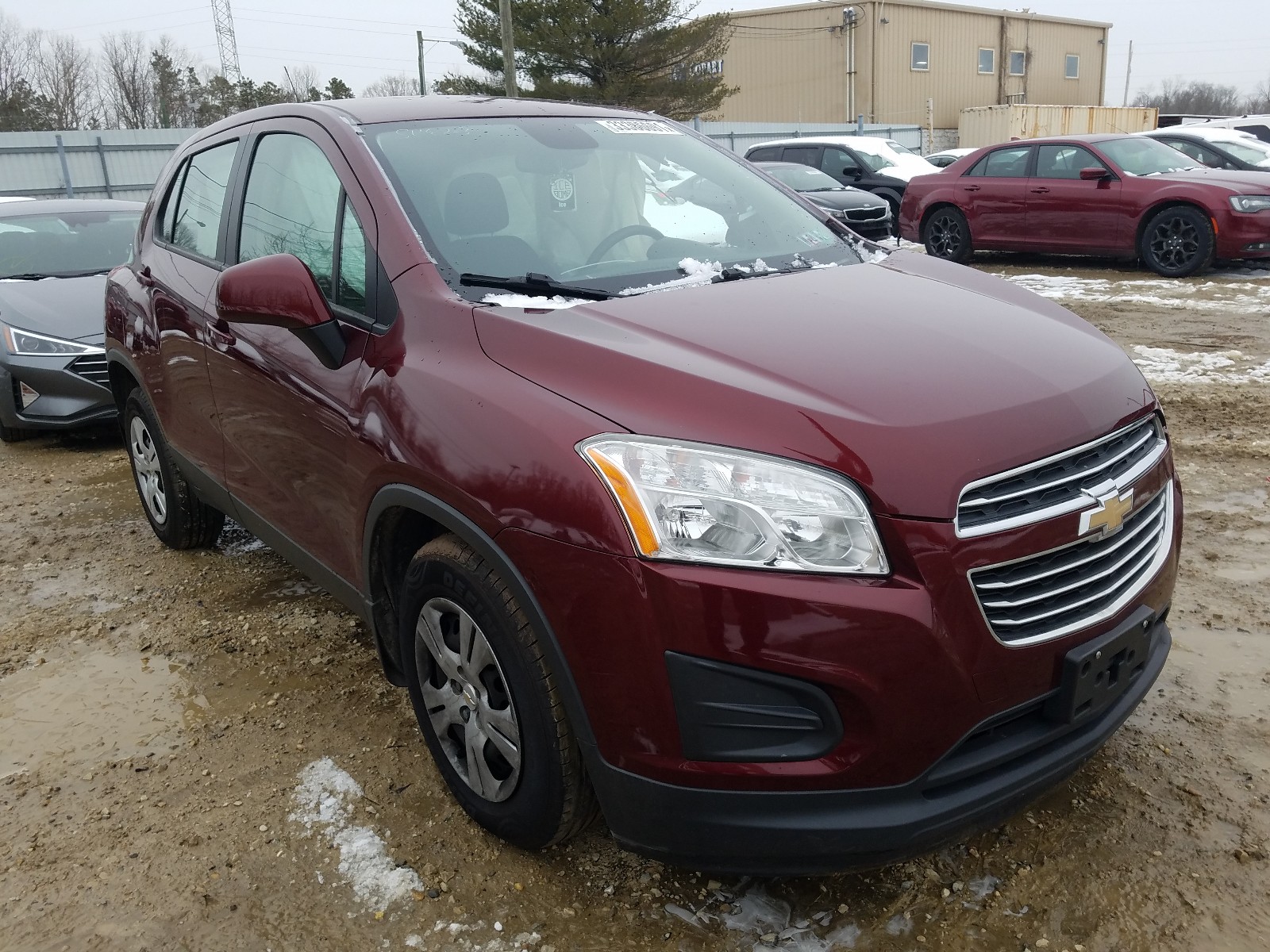 CHEVROLET TRAX LS 2016 3gncjksb8gl222262