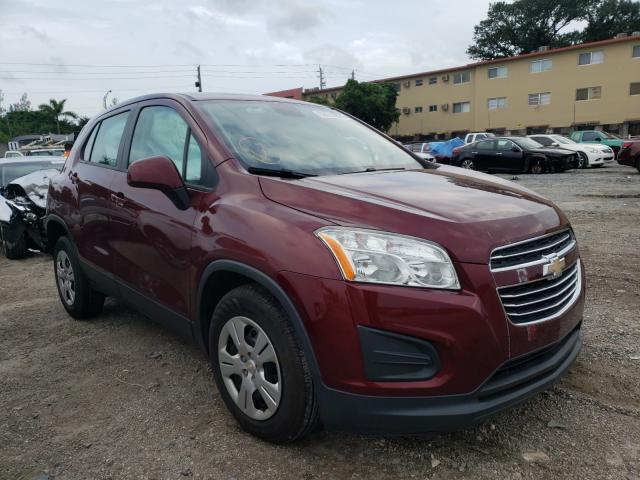 CHEVROLET TRAX LS 2016 3gncjksb8gl227073