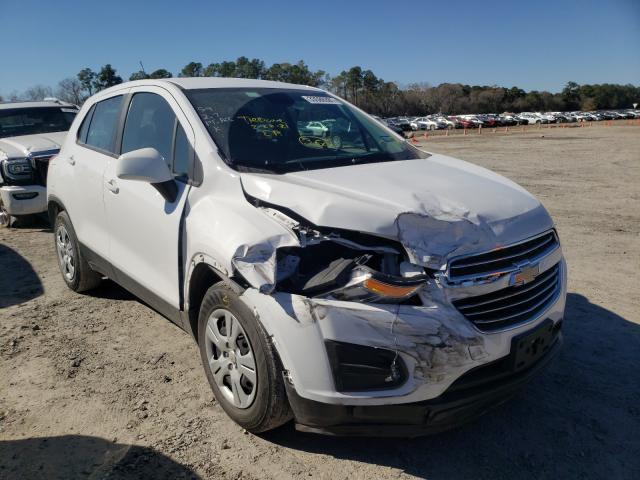 CHEVROLET TRAX LS 2016 3gncjksb8gl228093