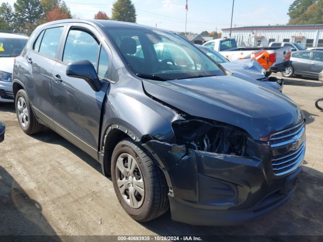 CHEVROLET TRAX 2016 3gncjksb8gl231060