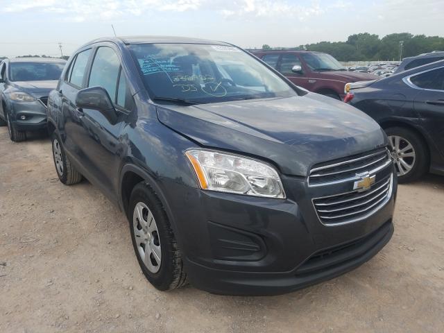 CHEVROLET TRAX LS 2016 3gncjksb8gl232922