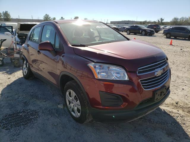 CHEVROLET TRAX LS 2016 3gncjksb8gl234959