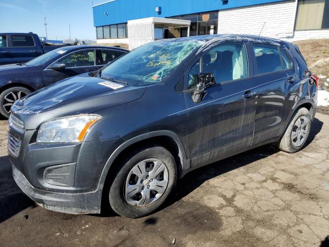 CHEVROLET TRAX LS 2016 3gncjksb8gl239434