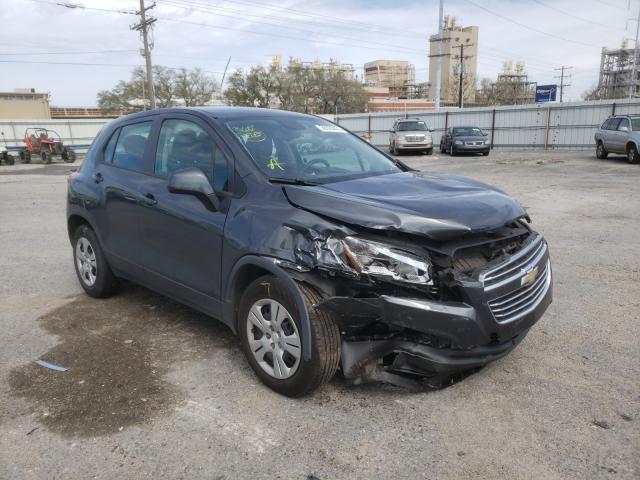 CHEVROLET TRAX LS 2016 3gncjksb8gl244908