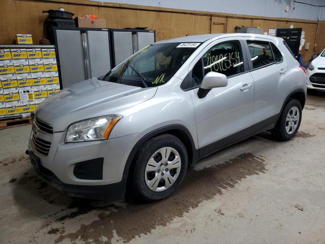 CHEVROLET TRAX 2016 3gncjksb8gl246724