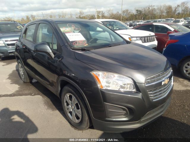 CHEVROLET TRAX 2016 3gncjksb8gl248036